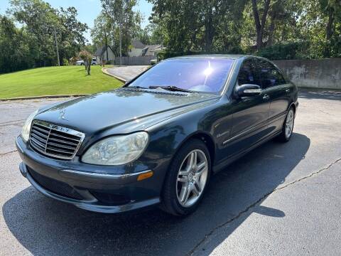 2004 Mercedes-Benz S-Class for sale at A Motors in Tulsa OK