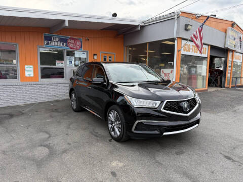 2018 Acura MDX SH-AWD w/Tech