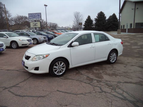 2010 Toyota Corolla for sale at Budget Motors - Budget Acceptance in Sioux City IA