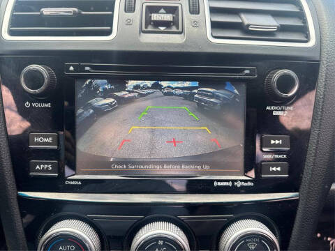 2017 Subaru WRX