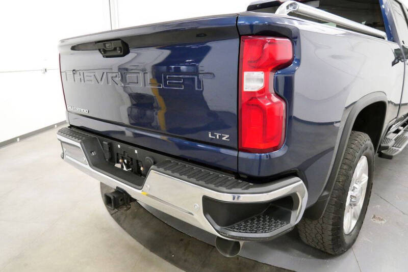 2020 Chevrolet Silverado 2500HD