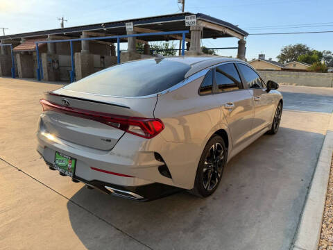 2021 Kia K5