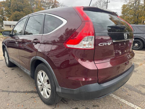 2014 Honda CR-V EX