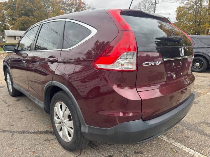 2014 Honda CR-V EX