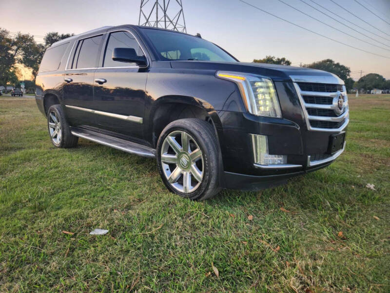 2015 Cadillac Escalade ESV Luxury