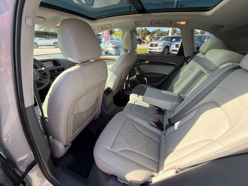 2015 Audi Q5 2.0T quattro Premium Plus