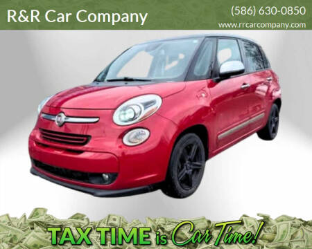 2014 FIAT 500L for sale at R&R Car Company in Mount Clemens MI