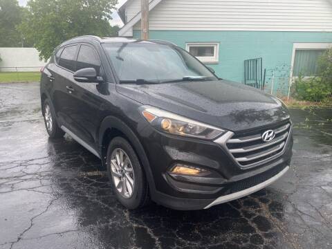 2017 Hyundai Tucson for sale at MARK CRIST MOTORSPORTS in Angola IN