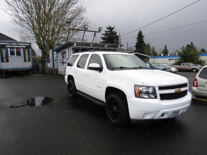 2012 Chevrolet Tahoe LT