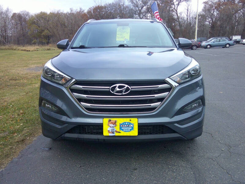 2017 Hyundai Tucson SE