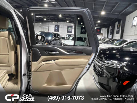 2022 Cadillac Escalade Premium Luxury