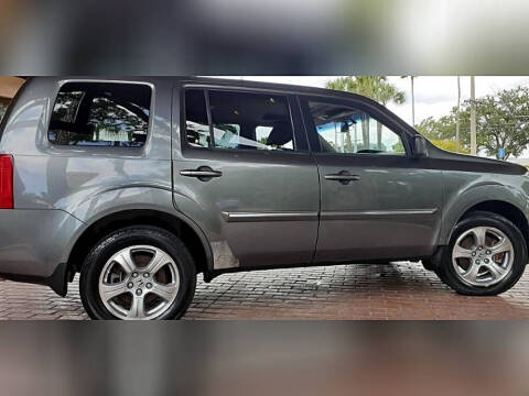 2012 Honda Pilot EX-L