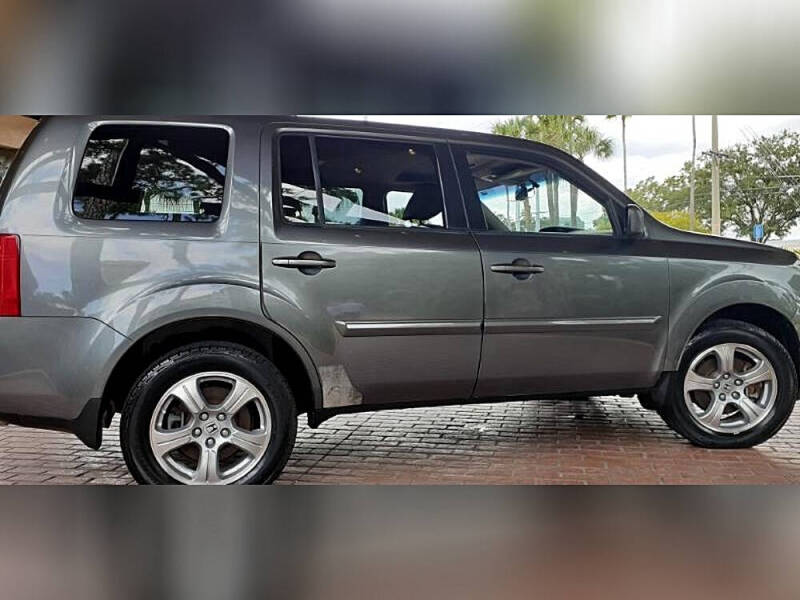 2012 Honda Pilot EX-L