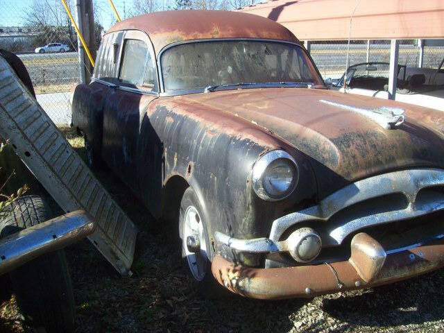 1953 Packard Flower Car Hearse