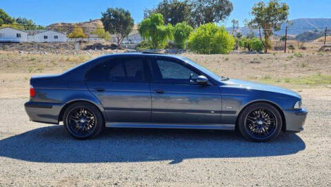 2001 BMW M5