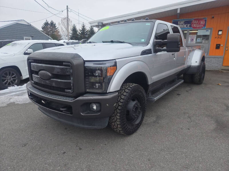 2016 Ford F-350 Super Duty Lariat