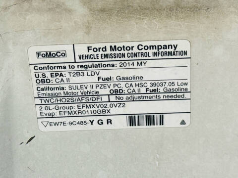 2014 Ford Focus SE