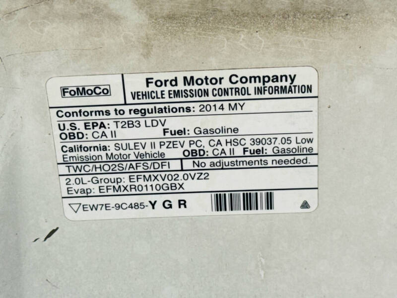 2014 Ford Focus SE