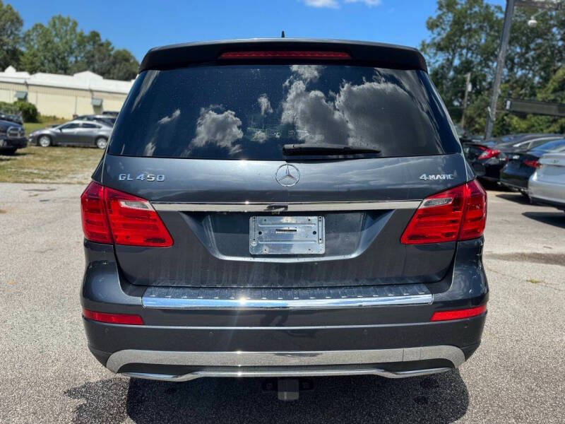 2013 Mercedes-Benz GL-Class GL 450 4MATIC