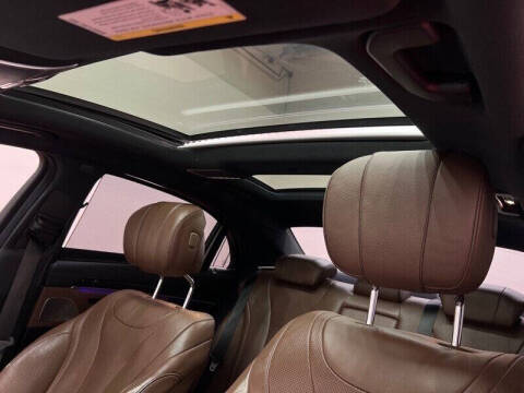 2016 Mercedes-Benz S-Class S 550