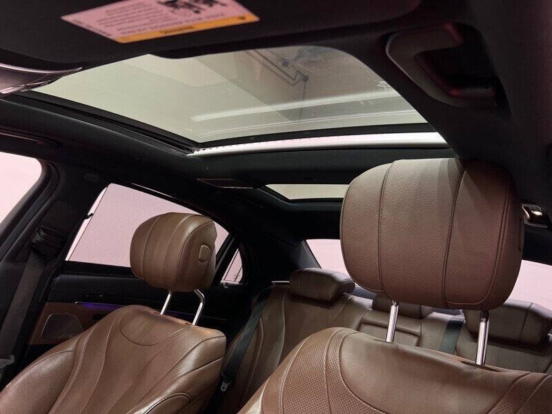 2016 Mercedes-Benz S-Class S 550