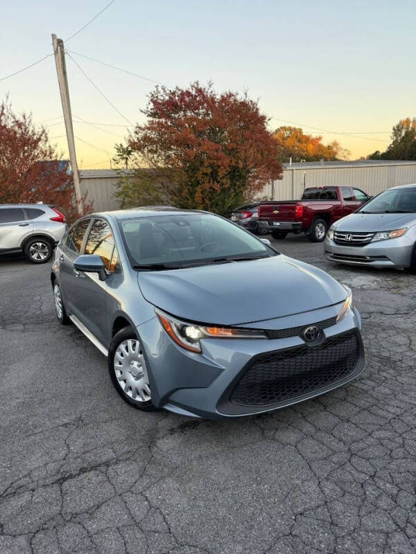 2020 Toyota Corolla LE
