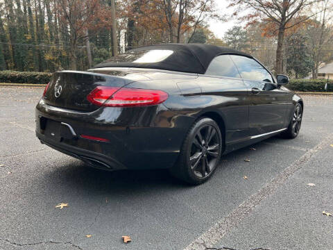 2017 Mercedes-Benz C-Class C 300 4MATIC