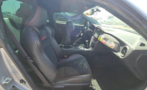 2017 Subaru BRZ