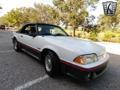 1987 Ford Mustang GT
