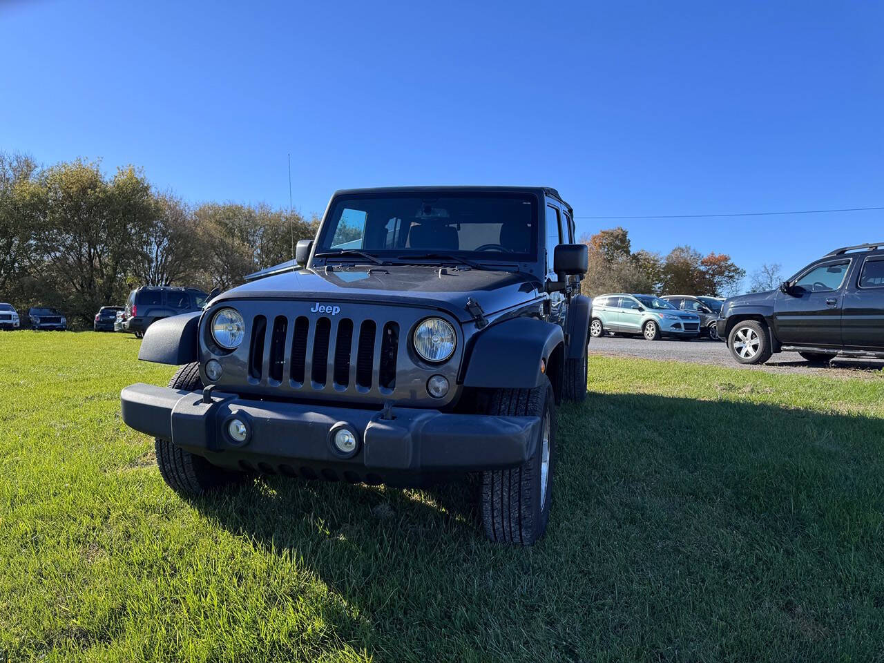 2018 Jeep Wrangler JK Unlimited for sale at Riverside Motors in Glenfield, NY