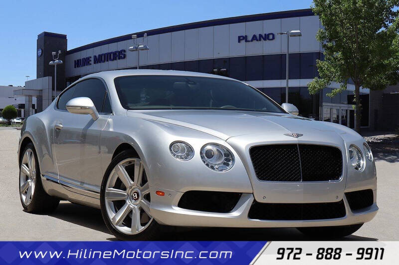2013 Bentley Continental GT V8