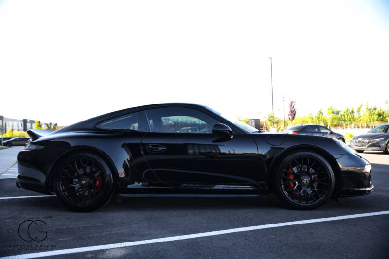 2015 Porsche 911