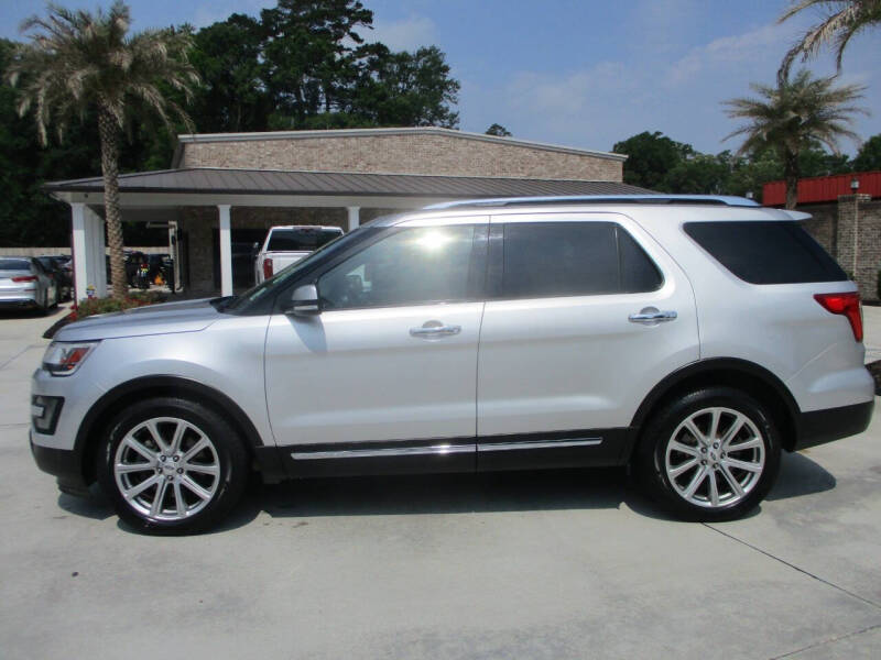 2016 Ford Explorer Limited