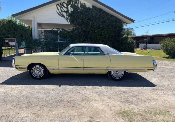1972 Chrysler New Yorker