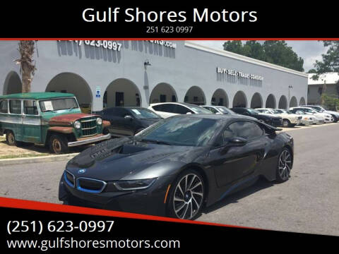 2015 BMW i8 for sale at Gulf Shores Motors in Gulf Shores AL
