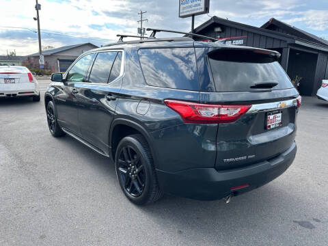 2021 Chevrolet Traverse LT Leather