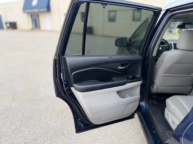 2016 Honda Pilot Touring