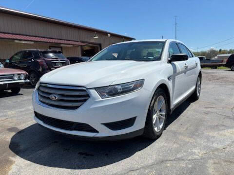 2015 Ford Taurus