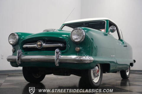 1954 Nash Metropolitan