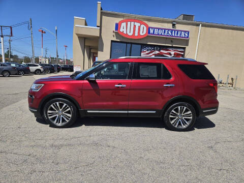 2018 Ford Explorer Platinum
