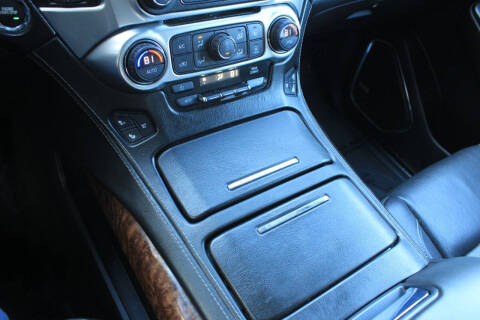 2016 Chevrolet Tahoe LTZ