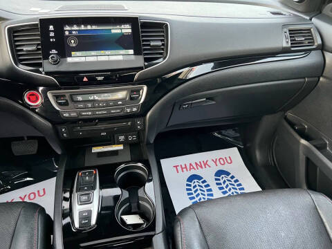 2020 Honda Pilot Black Edition