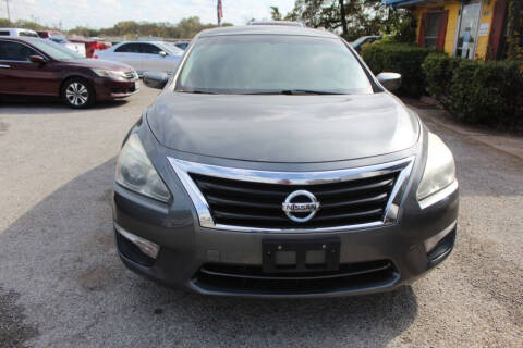 2015 Nissan Altima 2.5 S