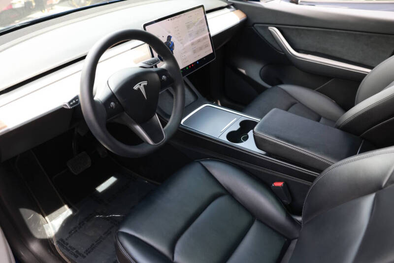 2021 Tesla Model Y Long Range