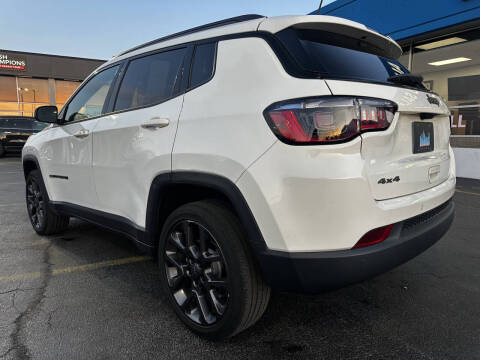2021 Jeep Compass 80th Anniversary Edition