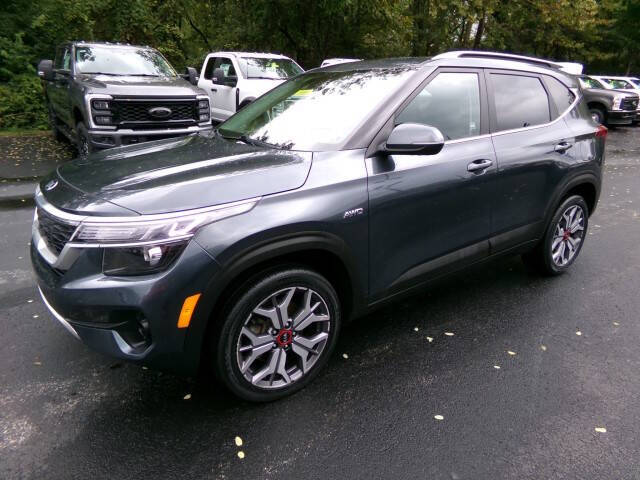 2021 Kia Seltos S Turbo