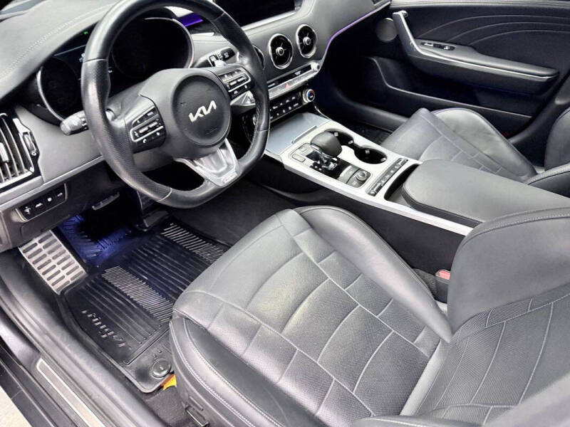 2022 Kia Stinger