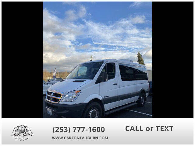 2009 dodge sprinter 3500 high roof