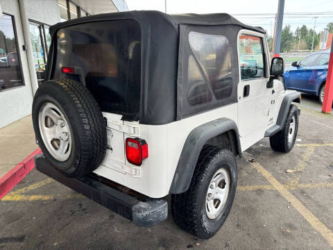 2004 Jeep Wrangler X