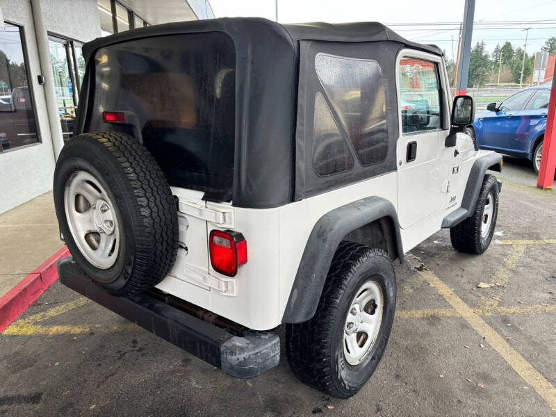 2004 Jeep Wrangler X